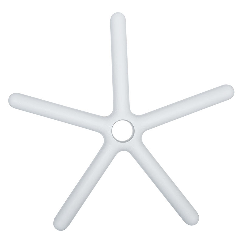 PA-A Tipo Pies planos de silla de nylon (base de nylon)