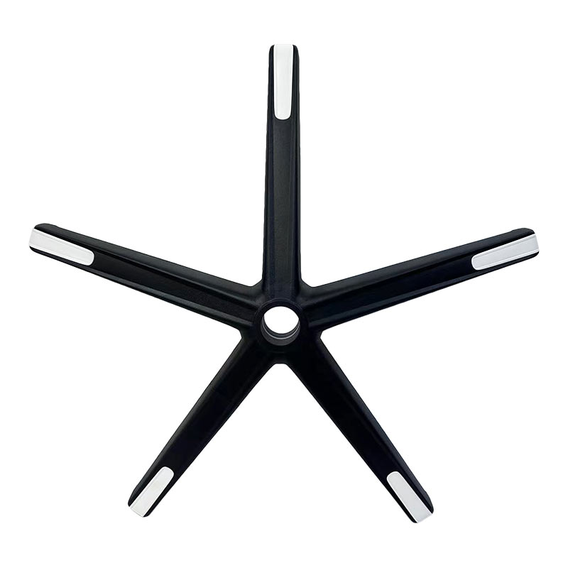 PA-T1-350 Pies de silla de nylon desmontados (base de nylon)