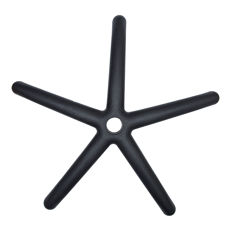 PA-F Round Arch Foot Silla Nylon Pierna (base de nylon)
