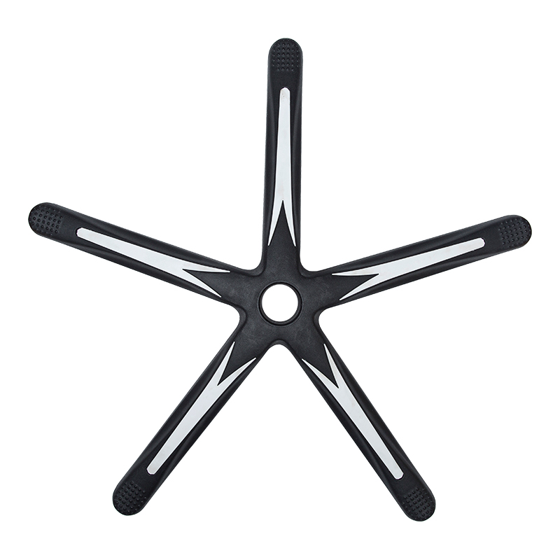 PA-BW Gaming Feet Feet de silla de nylon (base de nylon)