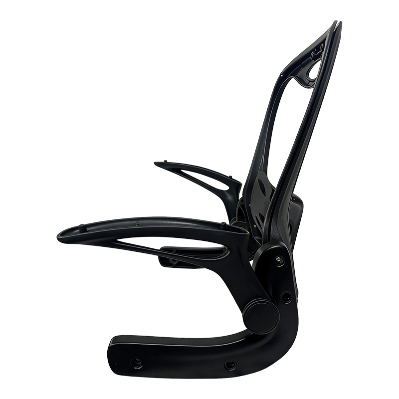 Conjunto de respaldo de silla de malla 506 - Negro / Blanco