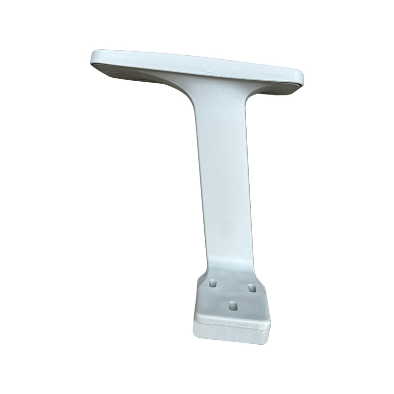 AD03 Soporte de reposabrazos de plástico para sillas de oficina – Blanco