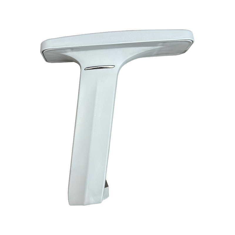 AD03 Soporte de reposabrazos de plástico para sillas de oficina – Blanco