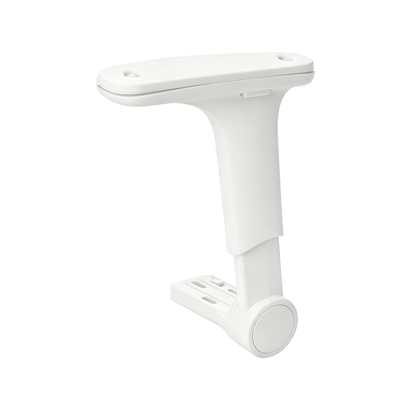 LBT-086 Soporte de reposabrazos de PP para sillas de oficina – Blanco