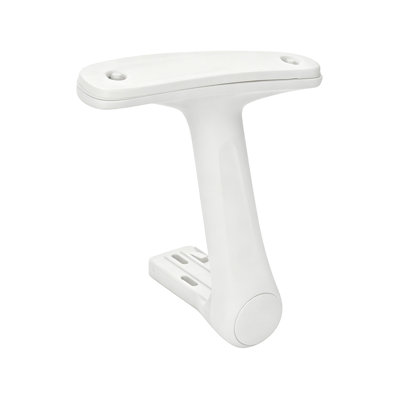 LBT-088 Soporte de reposabrazos de PP de dos colores – Negro / Blanco