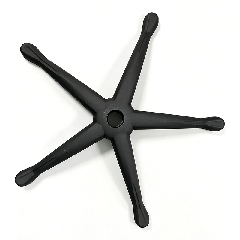 Base de silla de nailon texturizado de grano de cuero R350 - 350 mm